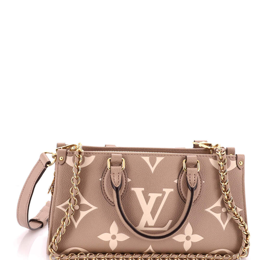 Louis Vuitton East West OnTheGo Tote